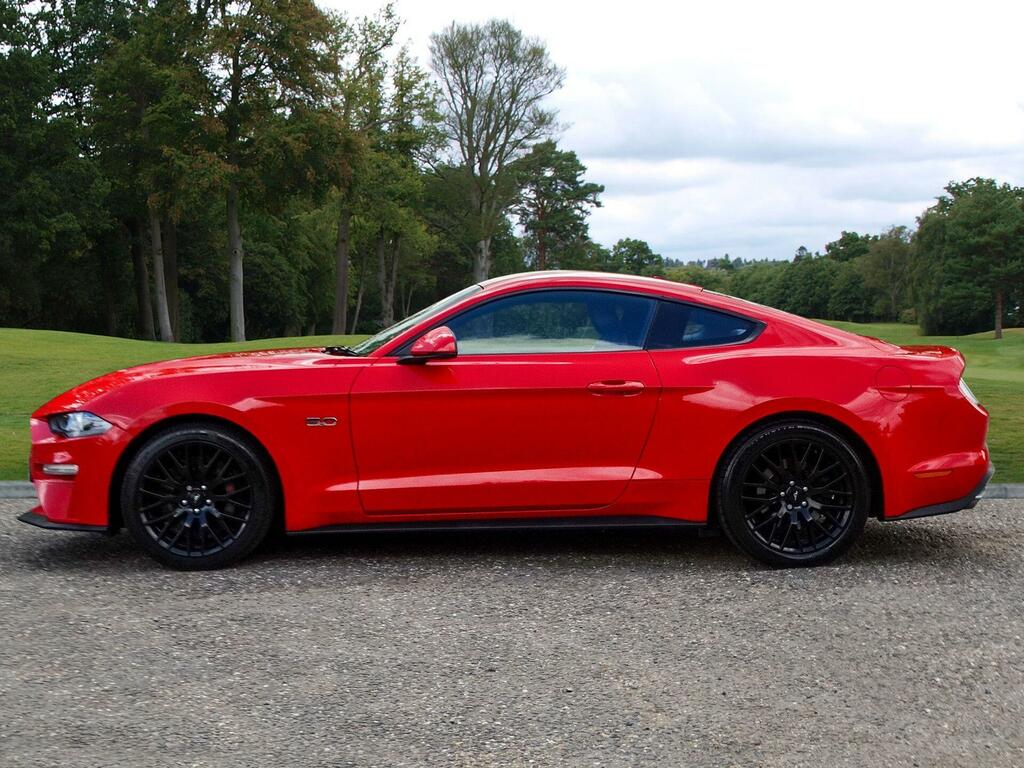 Ford Mustang Gt Red #2