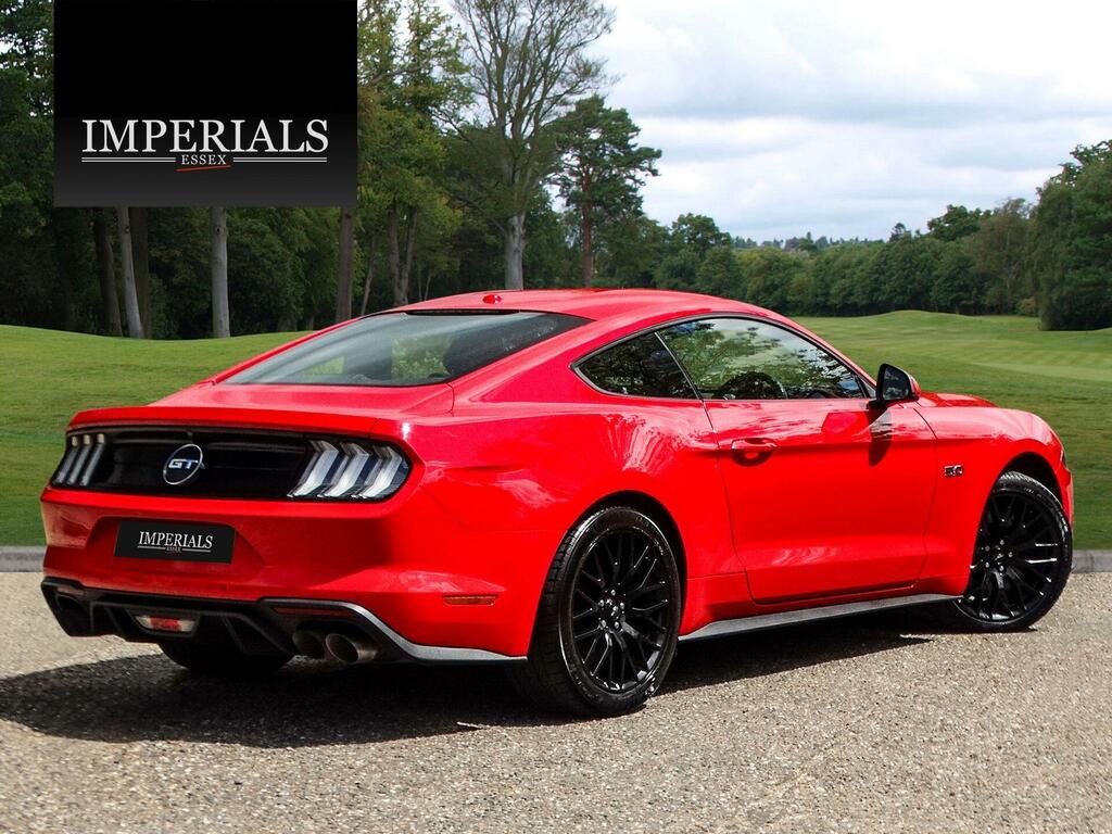 Ford Mustang Gt Red #4