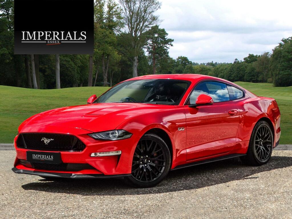 Ford Mustang Gt Red