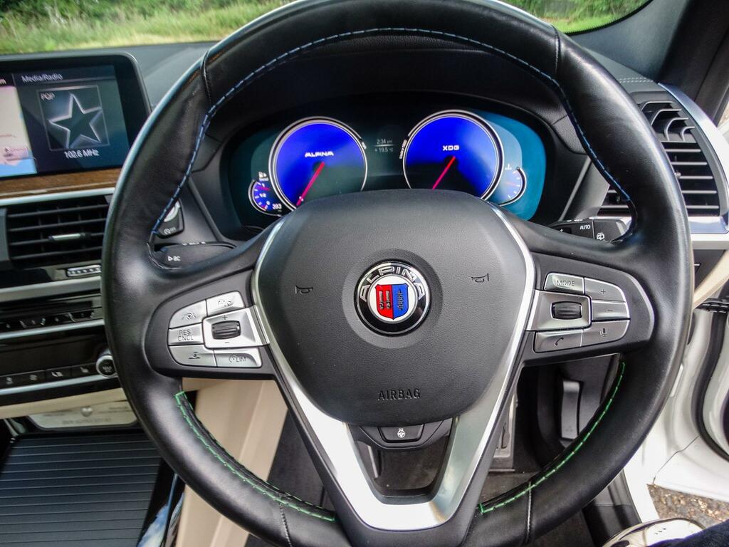 BMW Alpina Automatic Blue #7