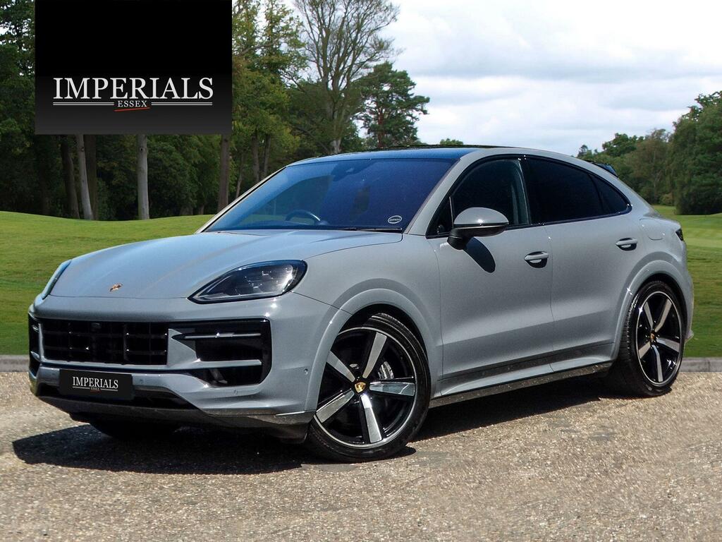Porsche Cayenne Hybrid