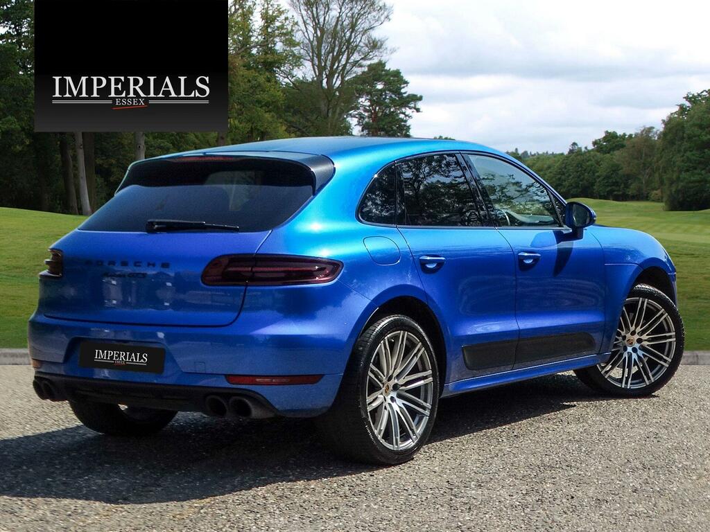 Porsche Macan Petrol FG18MYA #4