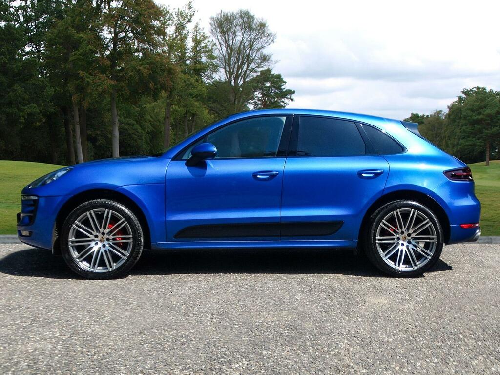 Porsche Macan Petrol FG18MYA #2
