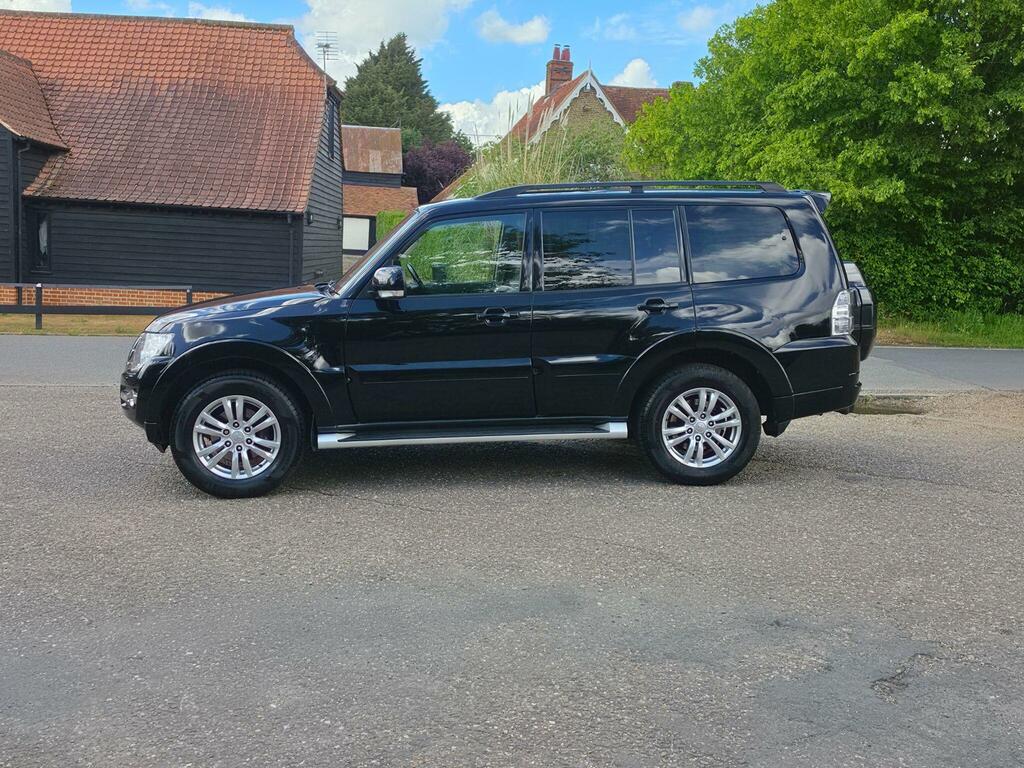 Mitsubishi Shogun Diesel  #2