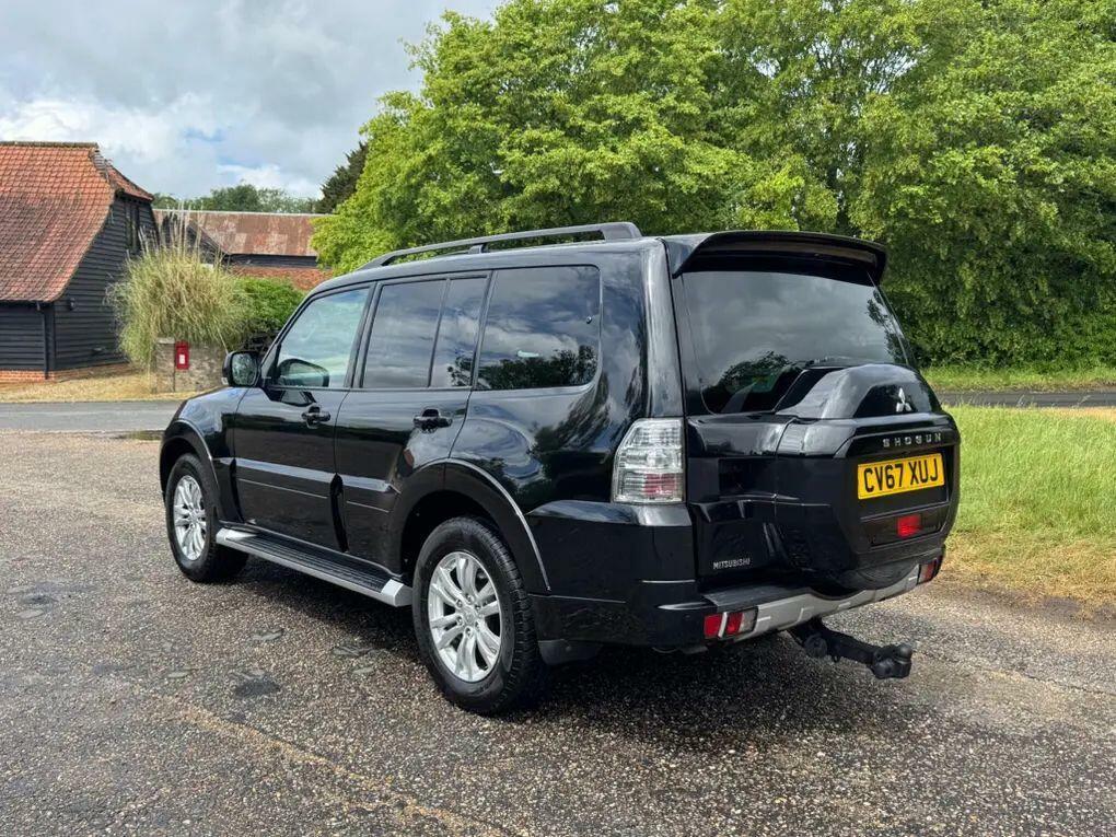 Mitsubishi Shogun Diesel  #4