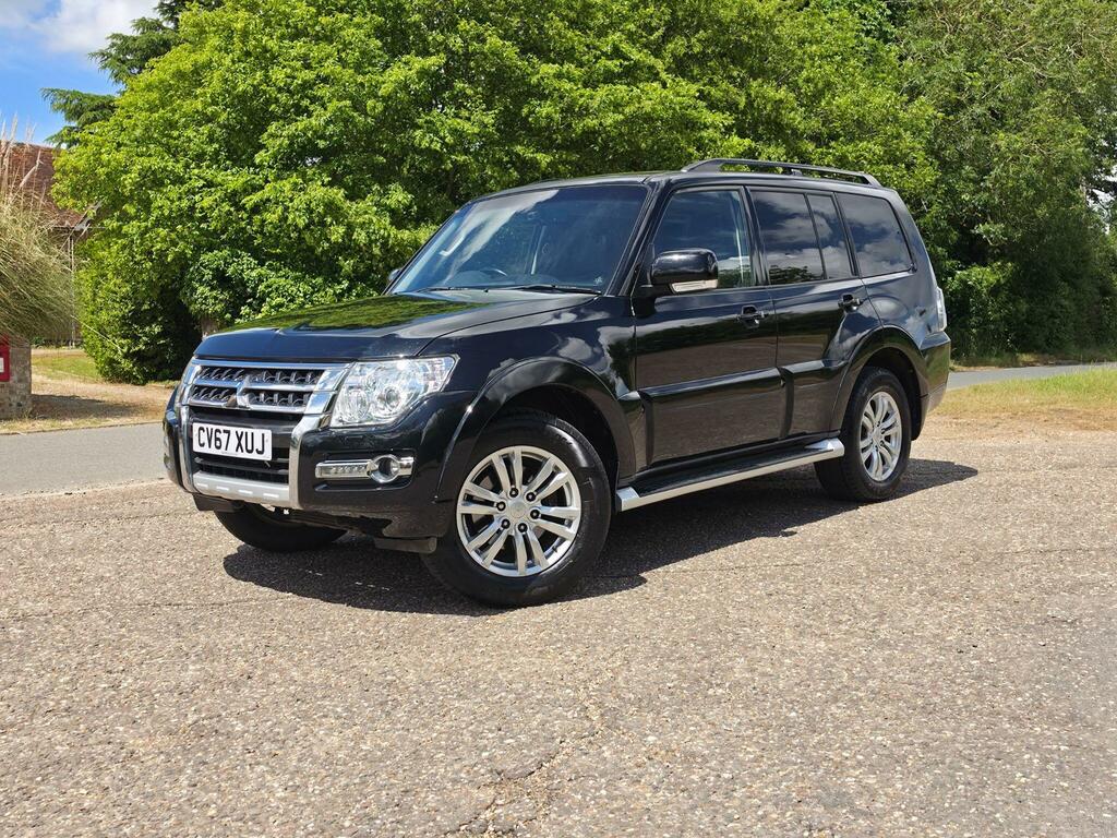 Mitsubishi Shogun Diesel 