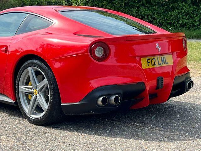 Ferrari F12 Berlinetta 2dr Auto Red #9