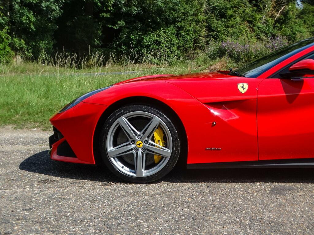 Ferrari F12 Berlinetta E63 Amg White #5