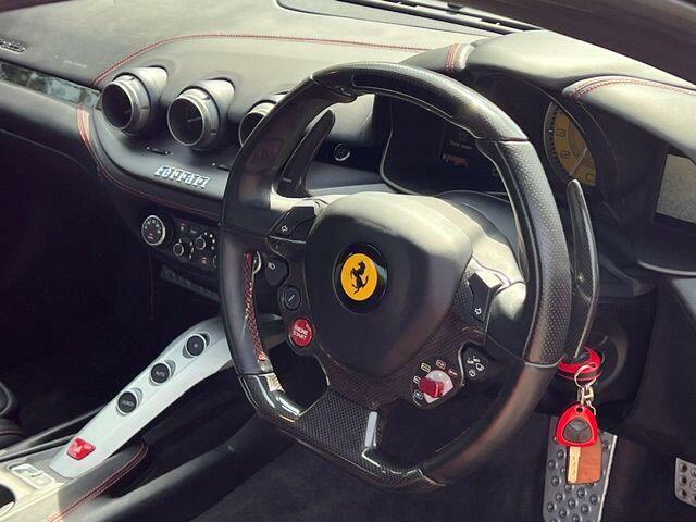 Ferrari F12 Berlinetta E63 Amg White #3