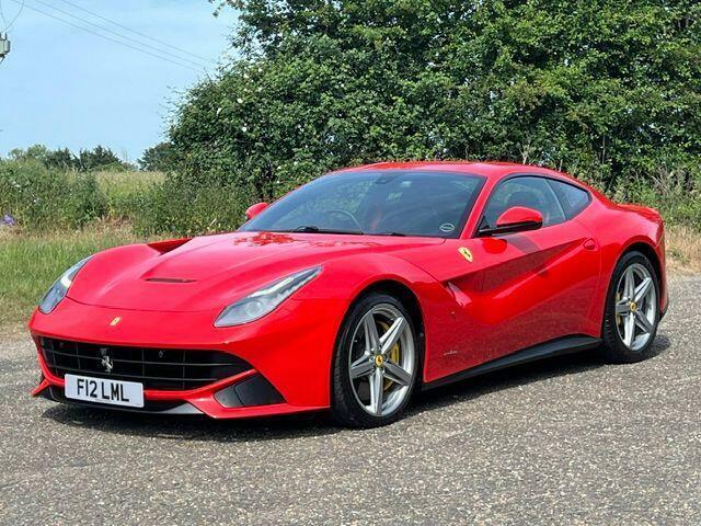 Ferrari F12 Berlinetta E63 Amg White
