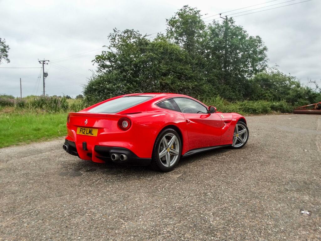Ferrari F12 Berlinetta E63 Amg White #4
