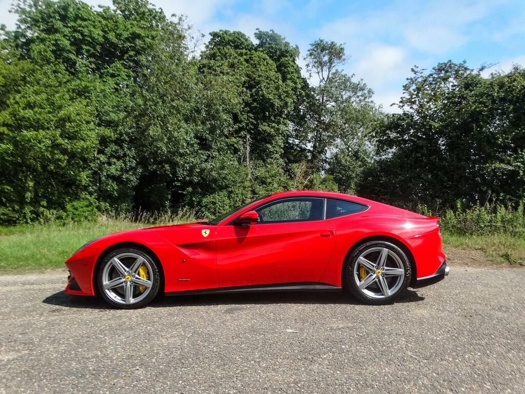 Ferrari F12 Berlinetta E63 Amg White #2
