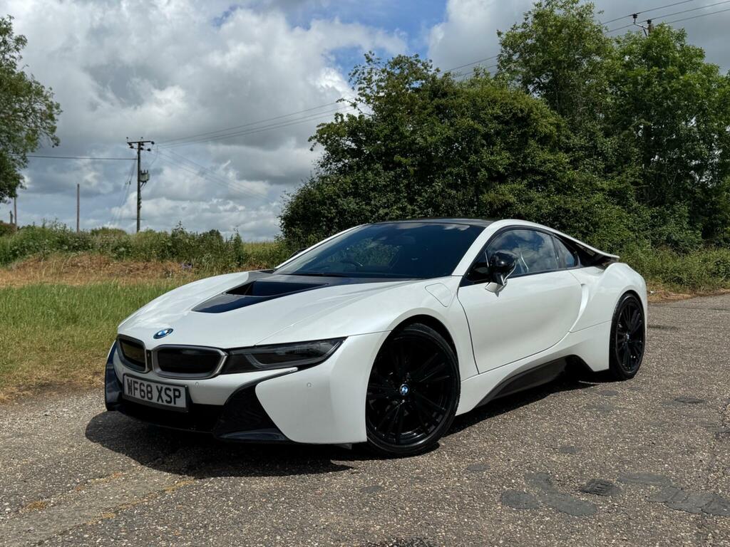 BMW i8 Hybrid 