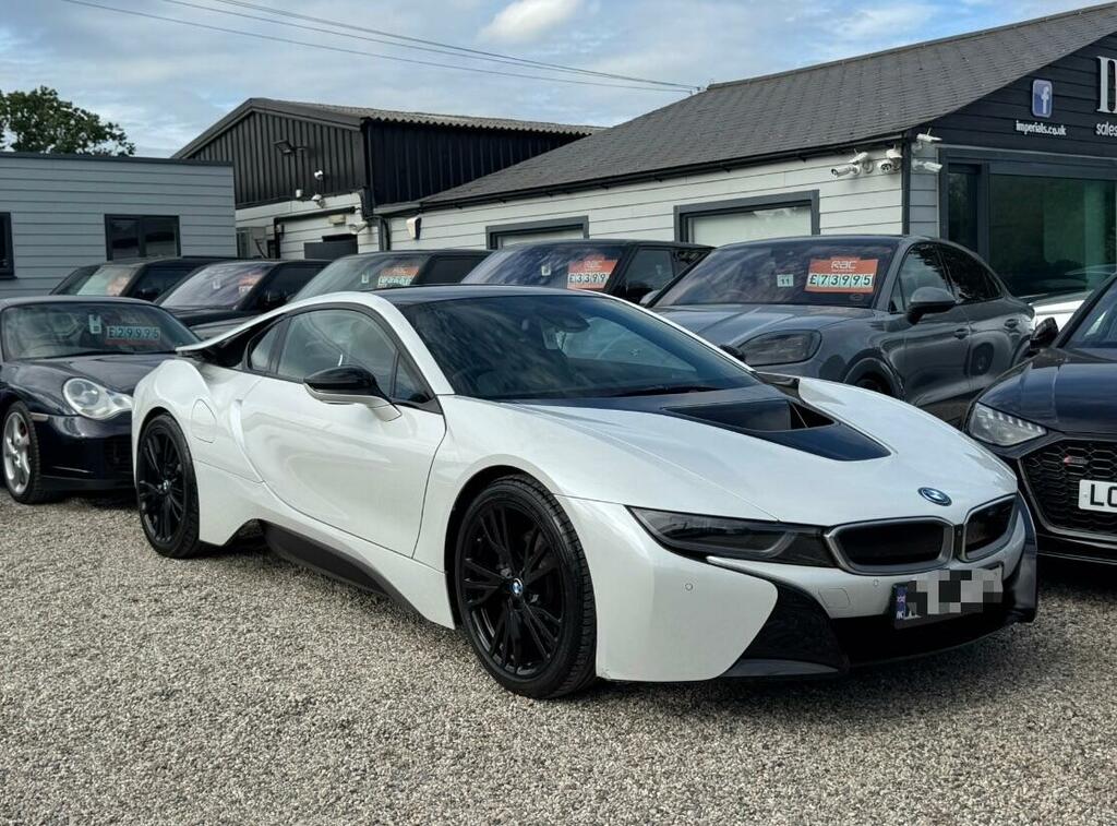 BMW i8 Hybrid 