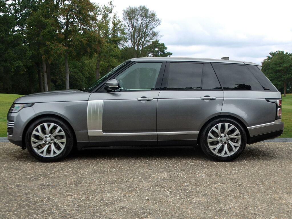 Land Rover Range Rover Range Rover Sdv6 WR70KYF Grey #2