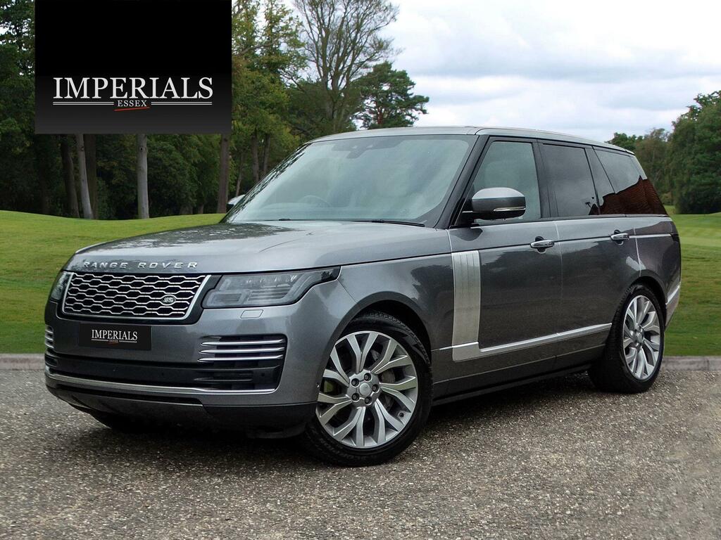 Land Rover Range Rover Range Rover Sdv6 Grey