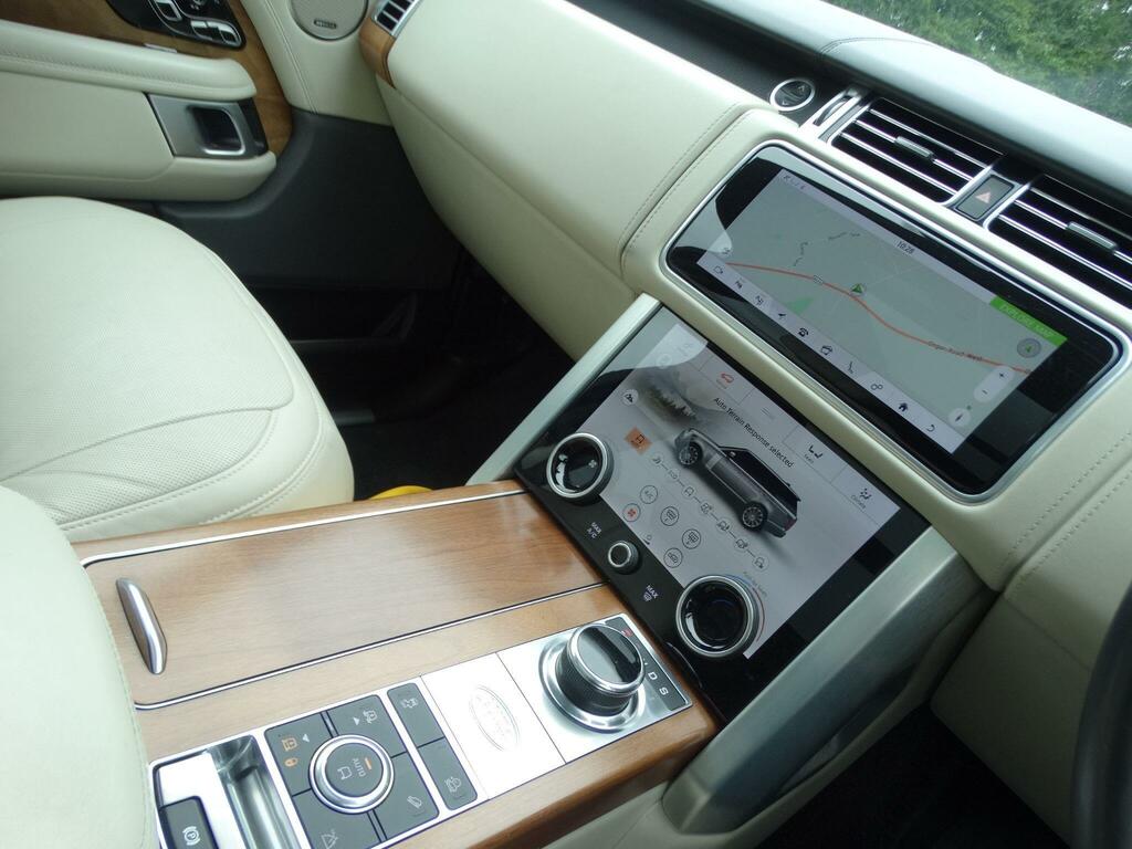 Land Rover Range Rover Range Rover Sdv6 WR70KYF Grey #6