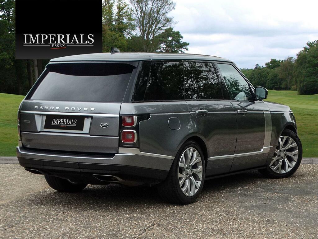 Land Rover Range Rover Range Rover Sdv6 WR70KYF Grey #4