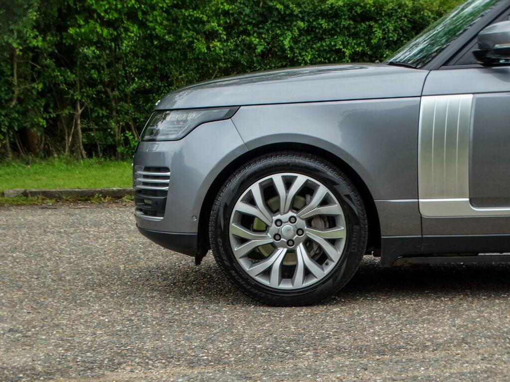 Land Rover Range Rover Range Rover Sdv6 WR70KYF Grey #5