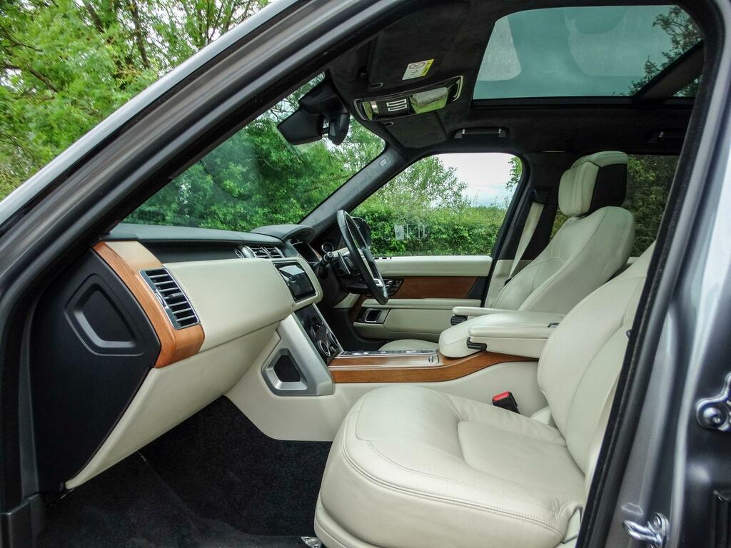 Land Rover Range Rover Range Rover Sdv6 WR70KYF Grey #3