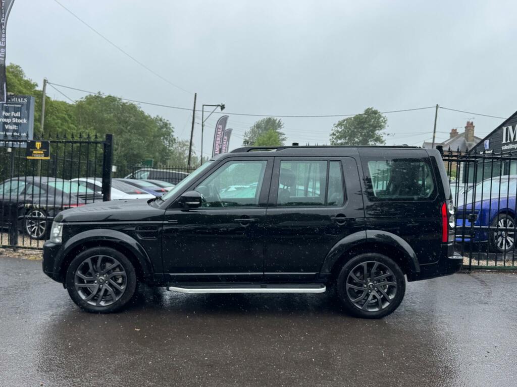 Land Rover Discovery 3 Discovery Landmark Sdv6 Black #4
