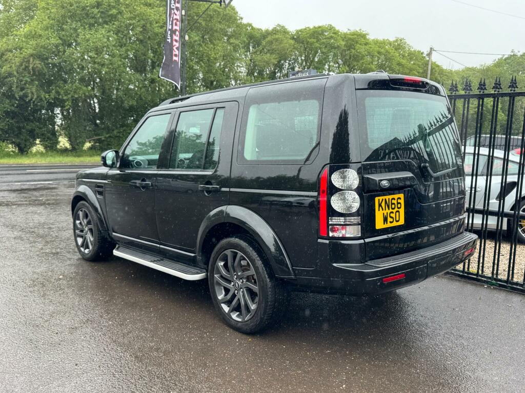 Land Rover Discovery 3 Discovery Landmark Sdv6 Black #5