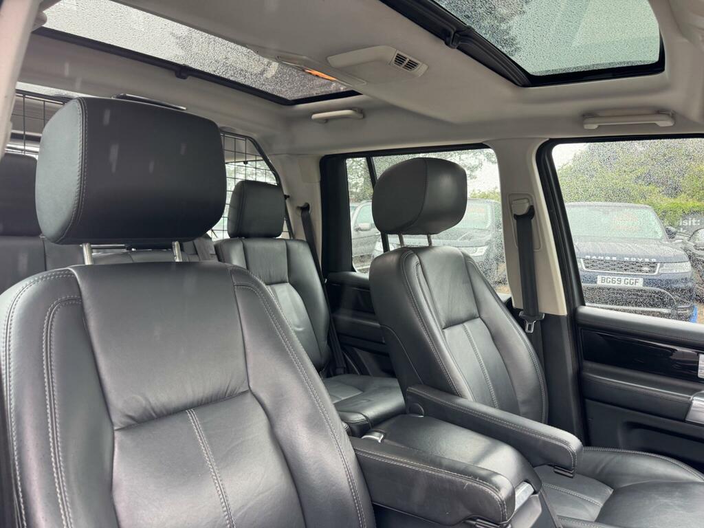 Land Rover Discovery 3 Discovery Landmark Sdv6 Black #6