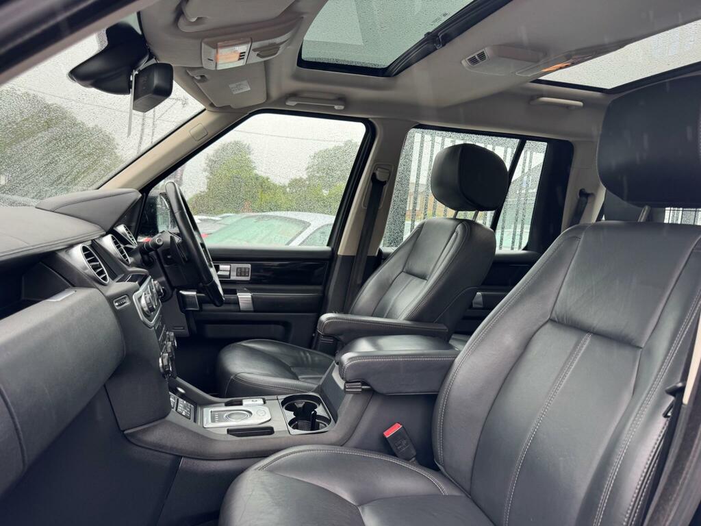 Land Rover Discovery 3 Discovery Landmark Sdv6 Black #3
