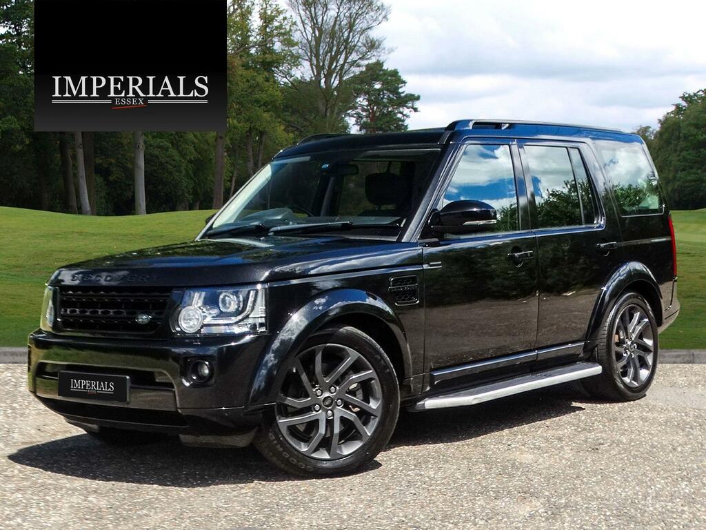 Land Rover Discovery 3 Discovery Landmark Sdv6 Black