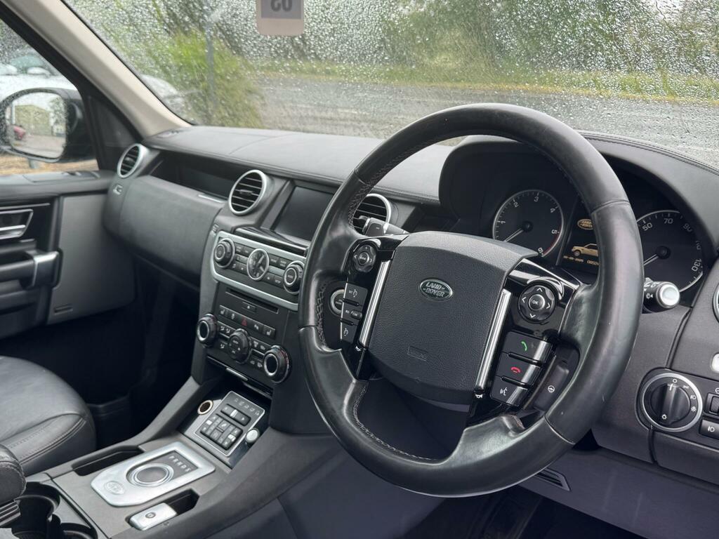 Land Rover Discovery 3 Discovery Landmark Sdv6 Black #2