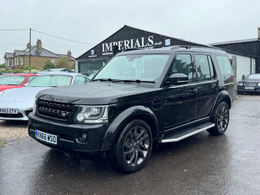 Land Rover Discovery 3 Discovery Landmark Sdv6 Black
