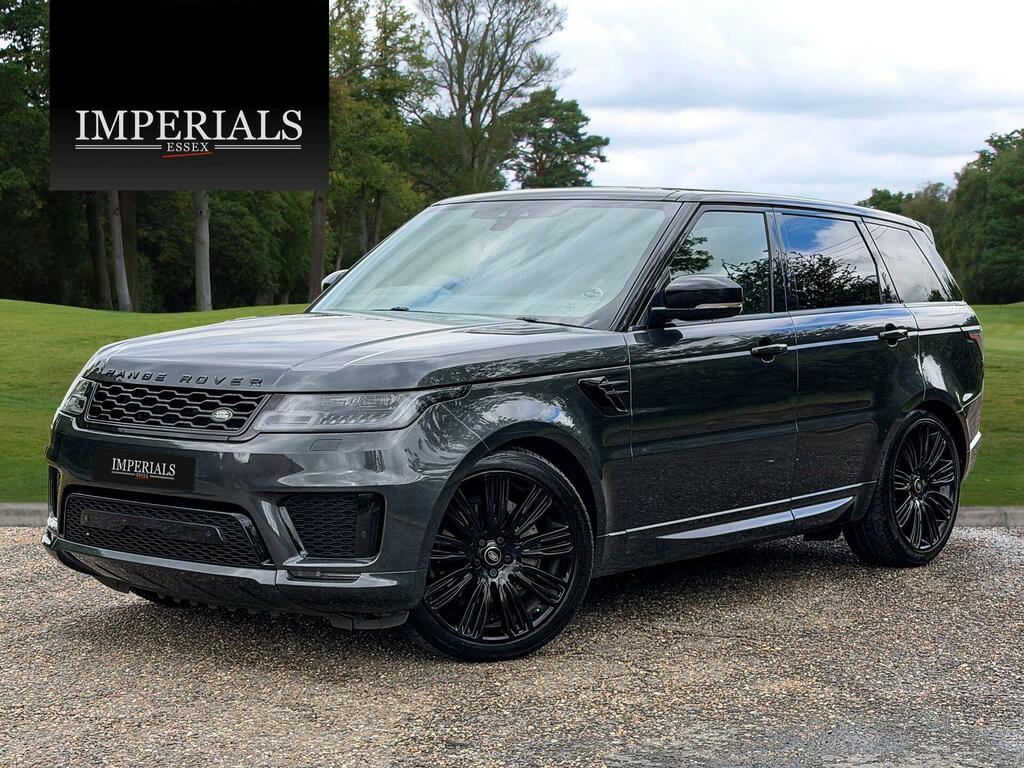 Land Rover Range Rover Sport Range Rover Sport Hse Dynamic Black D Mhev Grey