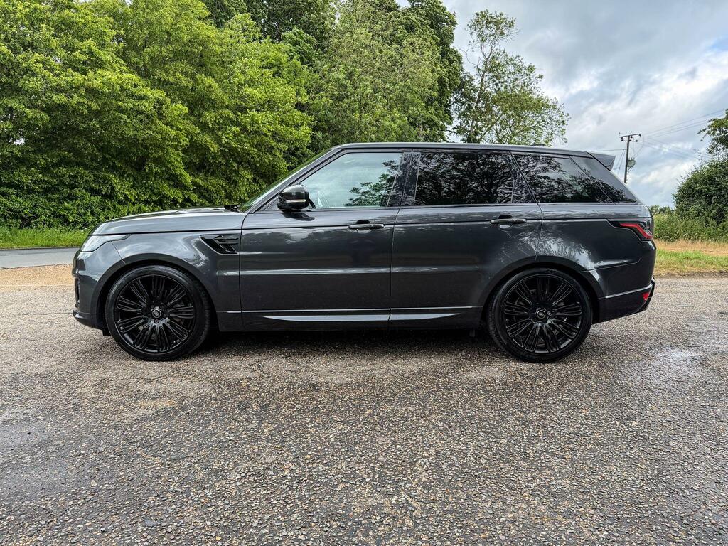Land Rover Range Rover Sport Range Rover Sport Hse Dynamic Black D Mhev YH70BOF Grey #2