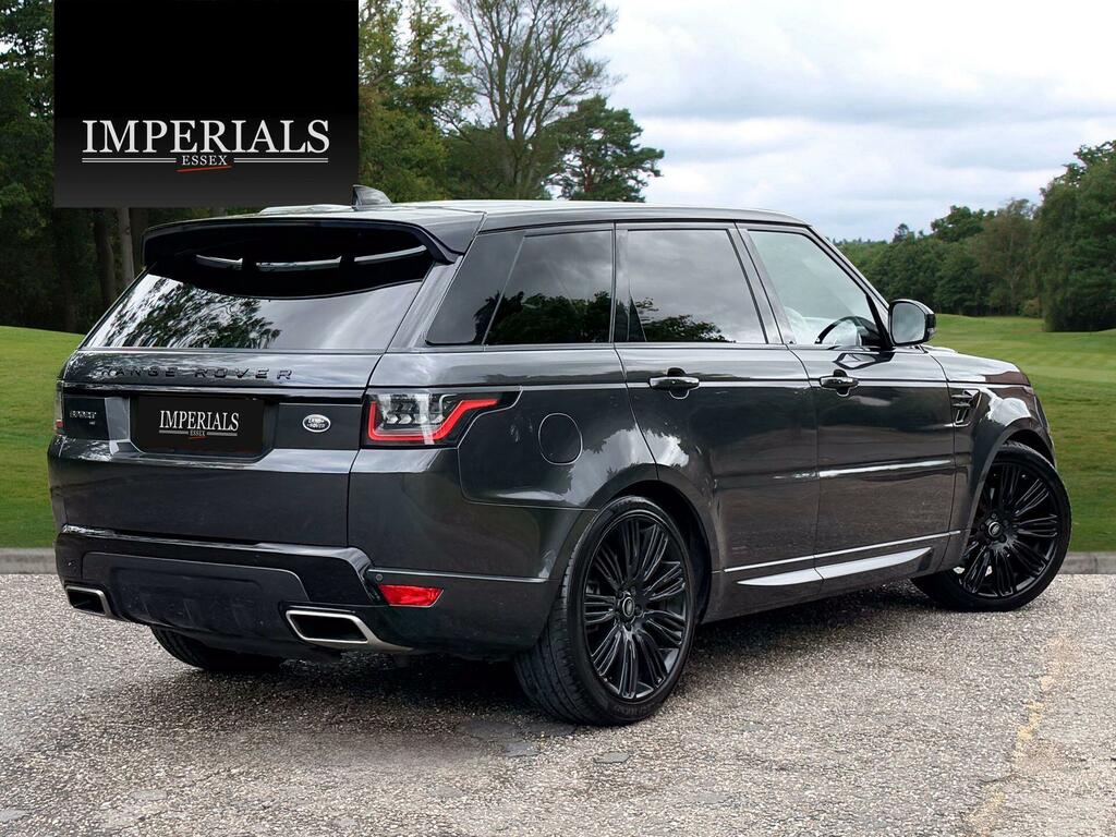 Land Rover Range Rover Sport Range Rover Sport Hse Dynamic Black D Mhev YH70BOF Grey #4