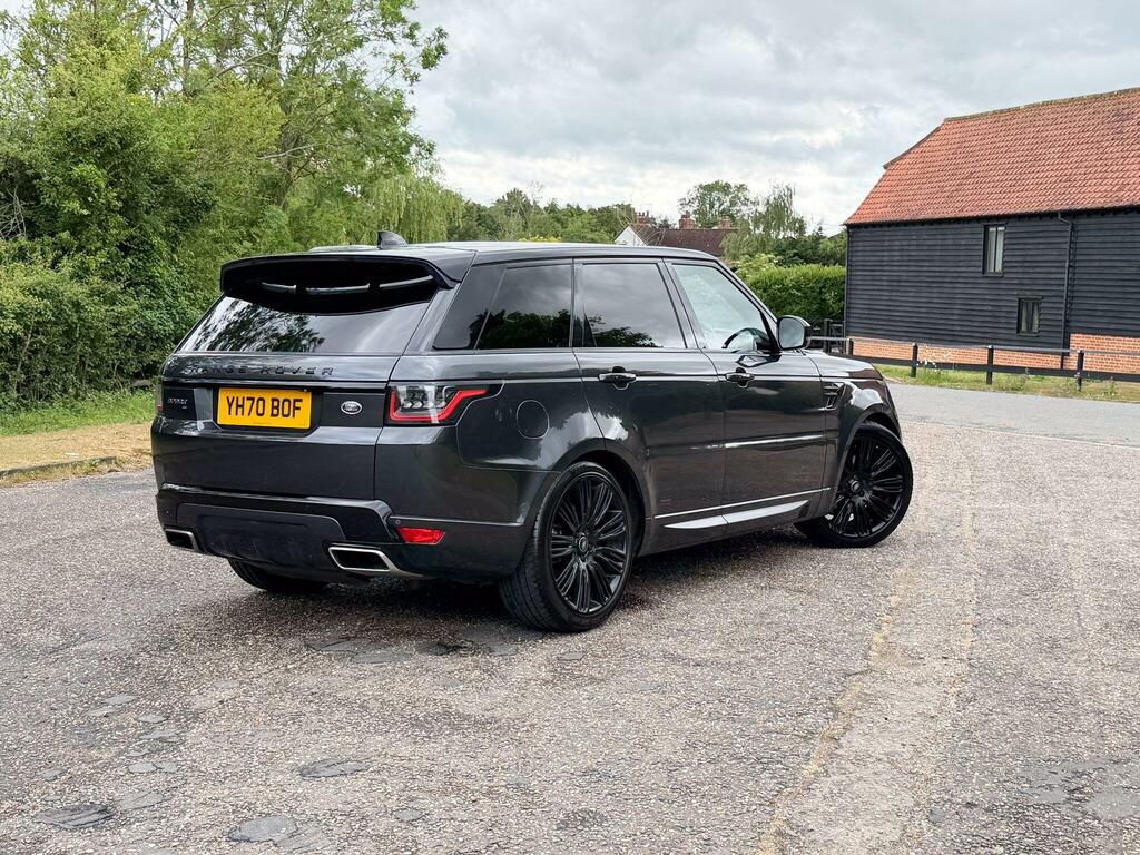Land Rover Range Rover Sport Range Rover Sport Hse Dynamic Black D Mhev YH70BOF Grey #4