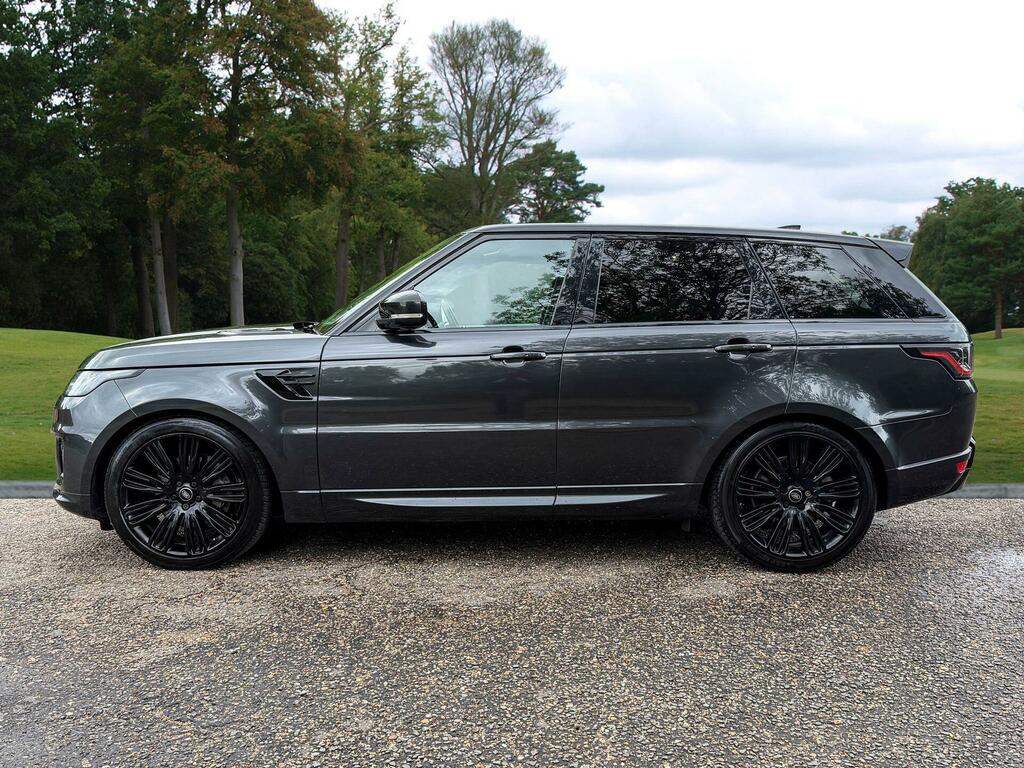 Land Rover Range Rover Sport Range Rover Sport Hse Dynamic Black D Mhev YH70BOF Grey #2