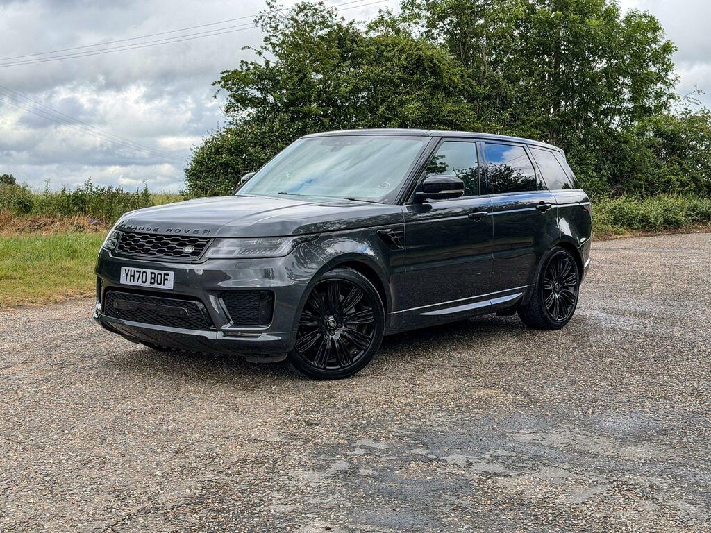 Land Rover Range Rover Sport Range Rover Sport Hse Dynamic Black D Mhev Grey