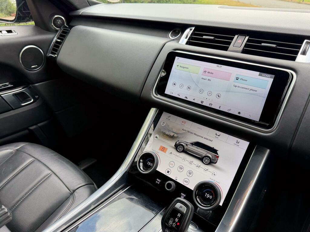 Land Rover Range Rover Sport Range Rover Sport Hse Dynamic Black D Mhev YH70BOF Grey #6