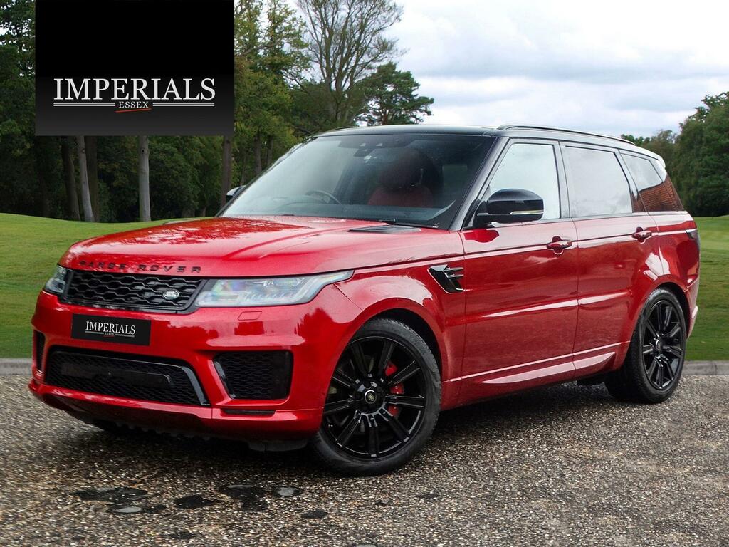 Land Rover Range Rover Sport Hybrid 