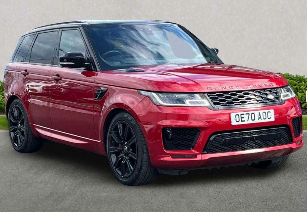 Land Rover Range Rover Sport Hybrid 