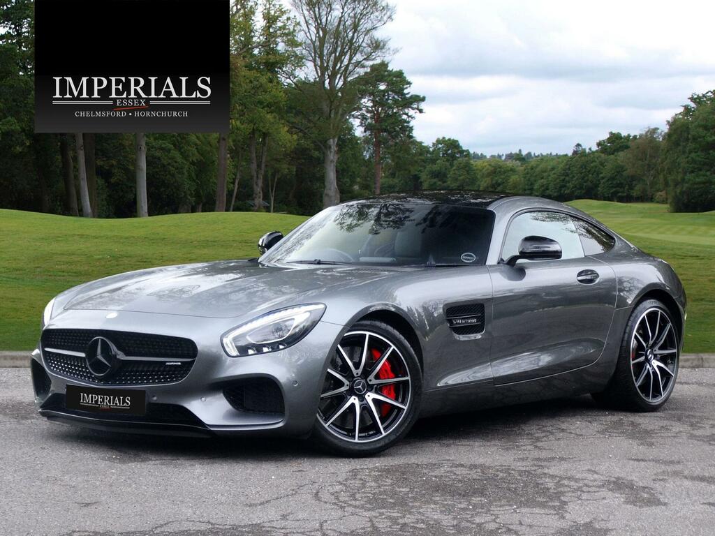Mercedes-Benz AMG GT Amg Gt S Premium Grey