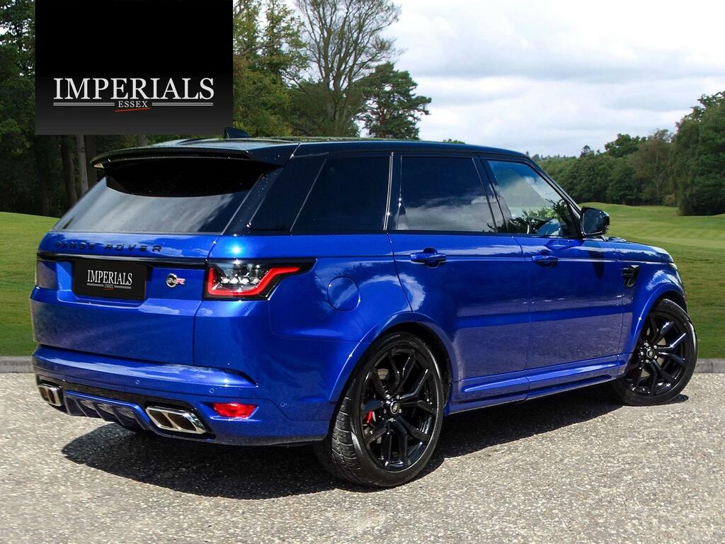 Land Rover Range Rover Sport Petrol YP22FOC #4