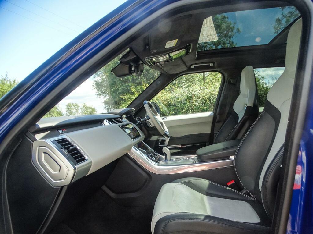 Land Rover Range Rover Sport Petrol YP22FOC #3