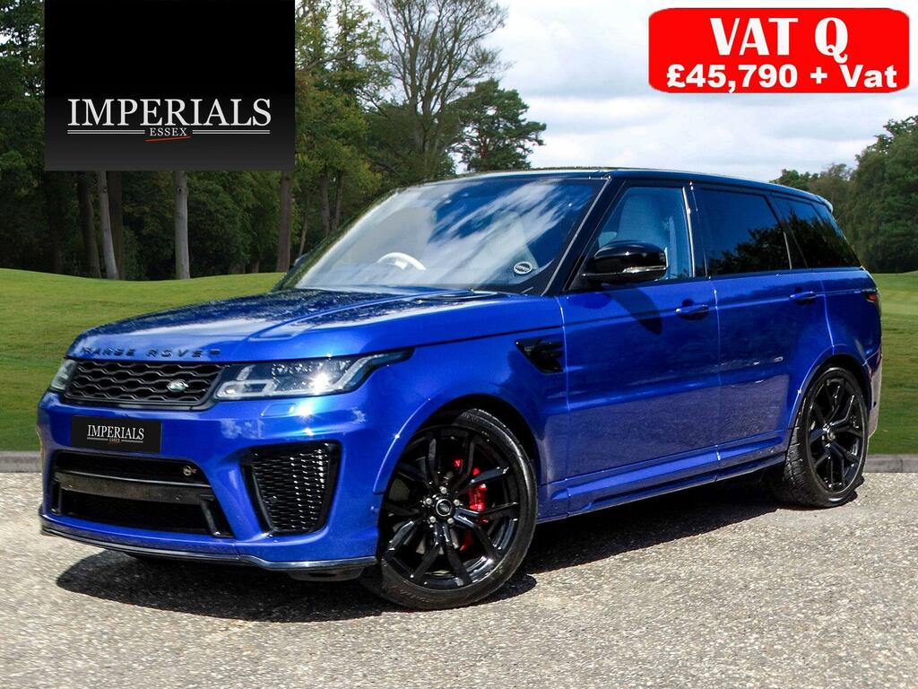 Land Rover Range Rover Sport Petrol YP22FOC