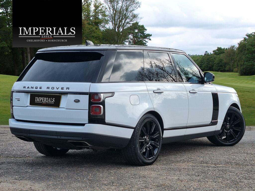 Land Rover Range Rover Range Rover P400e White #4