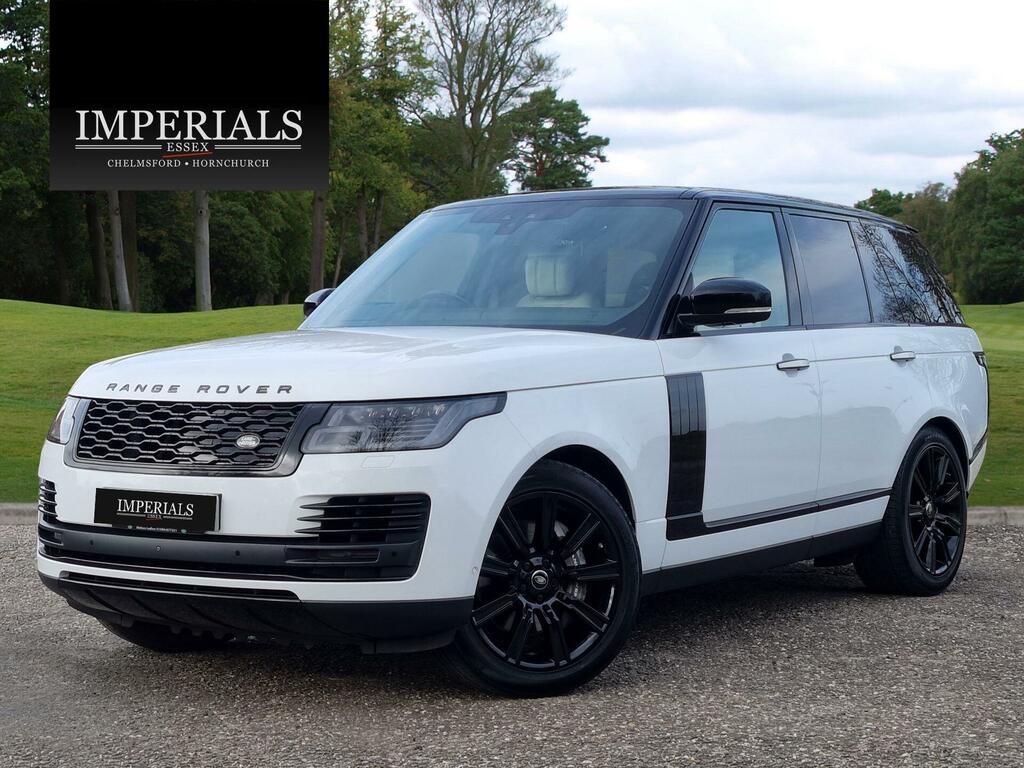 Land Rover Range Rover Range Rover P400e White