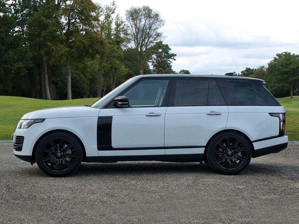 Land Rover Range Rover Range Rover P400e White #2