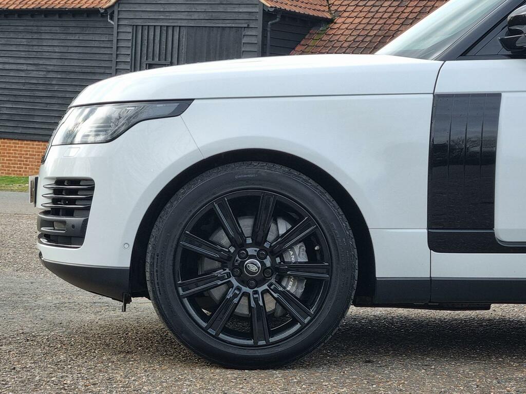 Land Rover Range Rover Range Rover P400e White #5