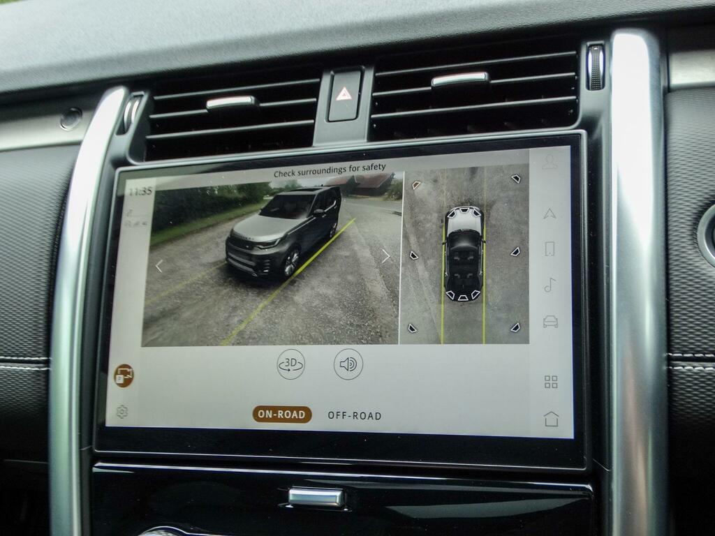 Land Rover Discovery 3 .0 D300 Dynamic Se White #25