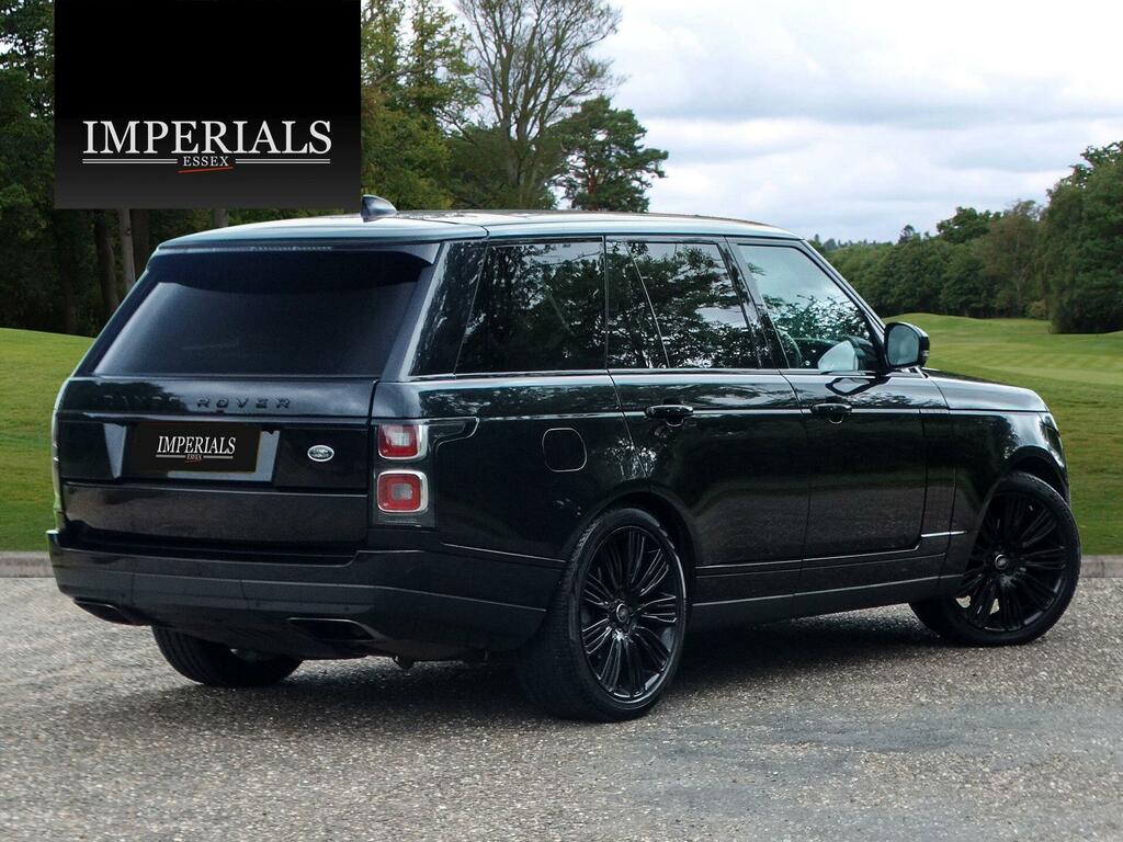 Land Rover Range Rover Diesel VU18OVC #4